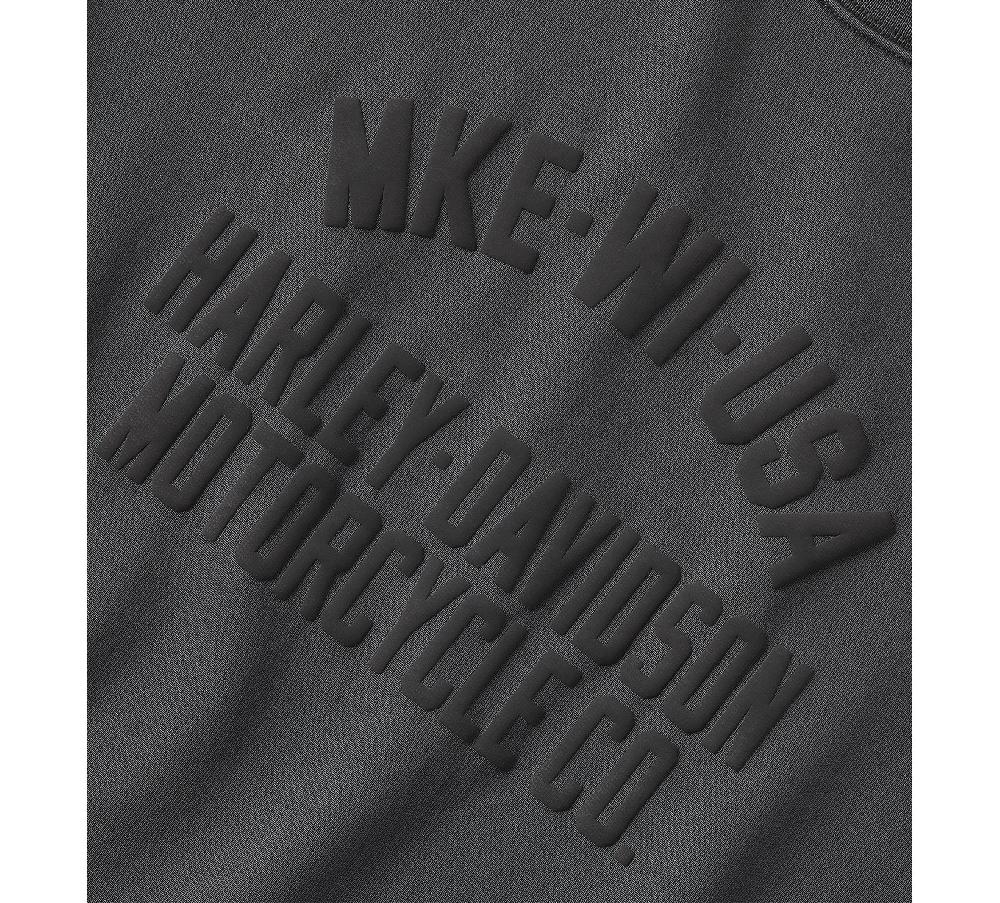 Harley WOMEN'S HDMC® MKE STANDARD CREWNECK SWEATSHIRT