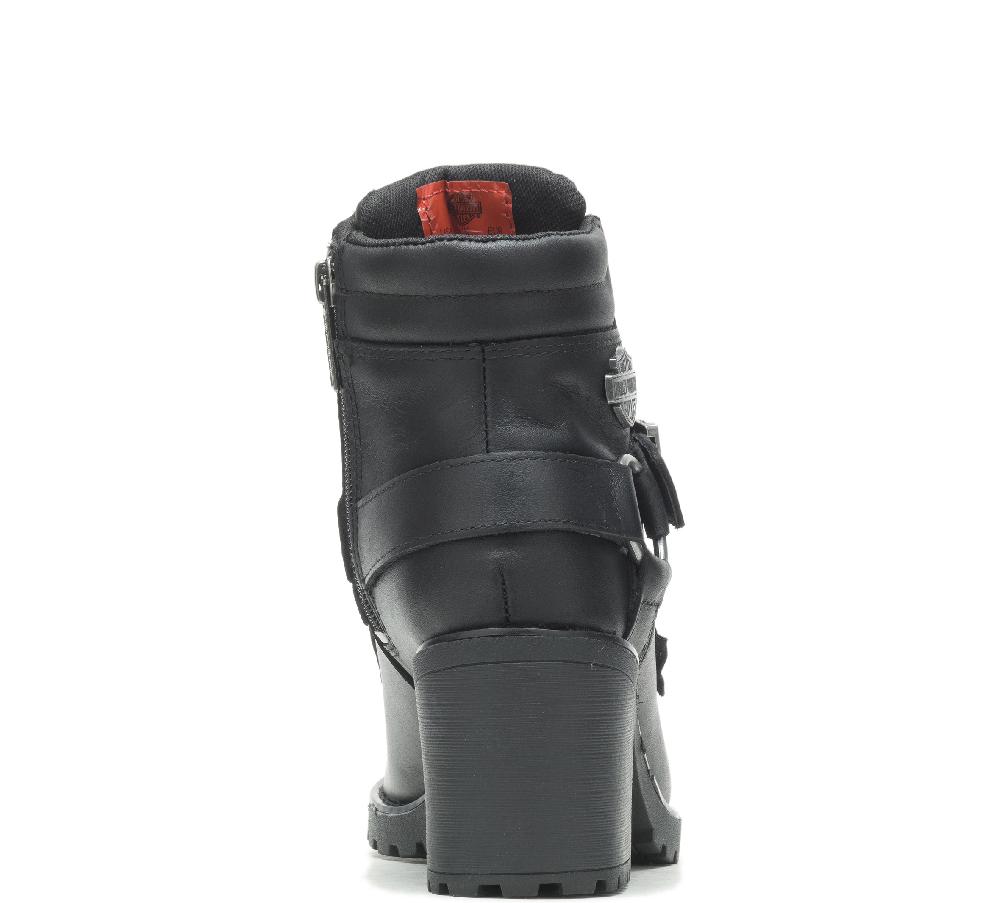 Harley Women's Leather Howell 5" Lace Up Waterproof Riding Boots