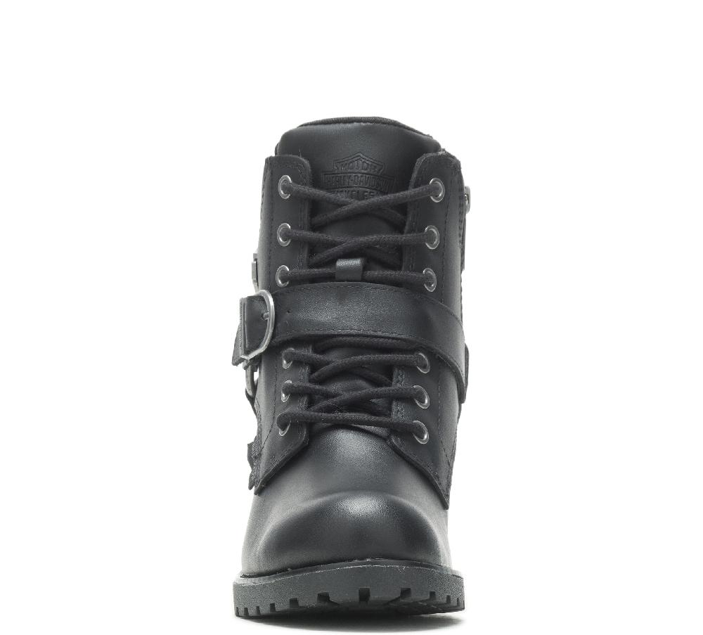 Harley Women's Leather Howell 5" Lace Up Waterproof Riding Boots