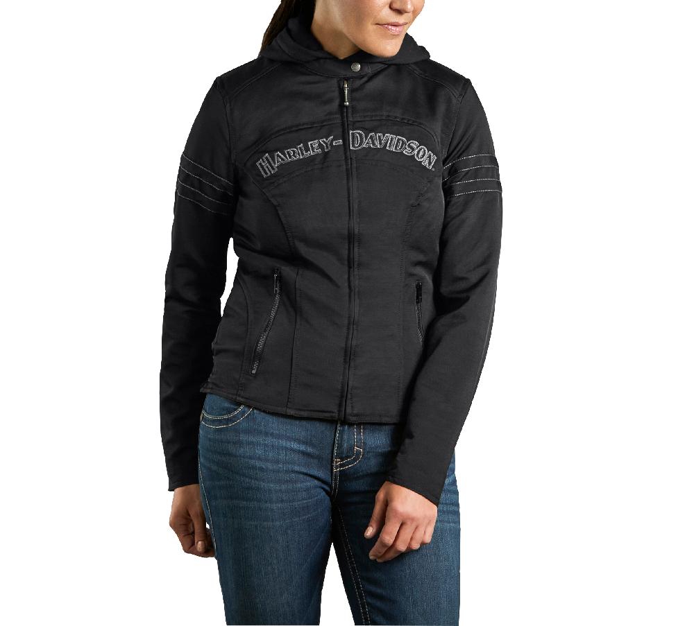 Harley Women's Miss Enthusiast 3-in-1 Casual Jacket