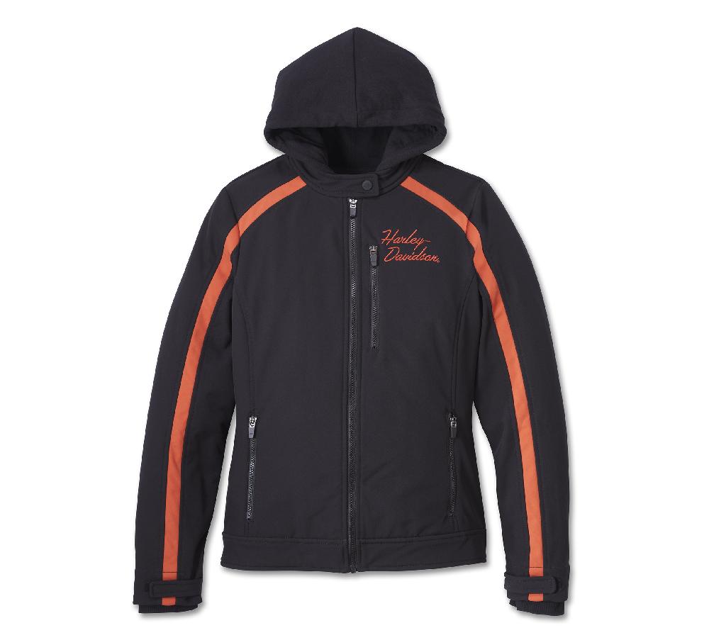 harley Women's Miss Enthusiast 3-in-1 Soft Shell Jacket