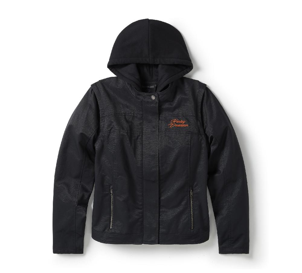 harley Women's Miss Enthusiast 3-in-1 Textile Jacket