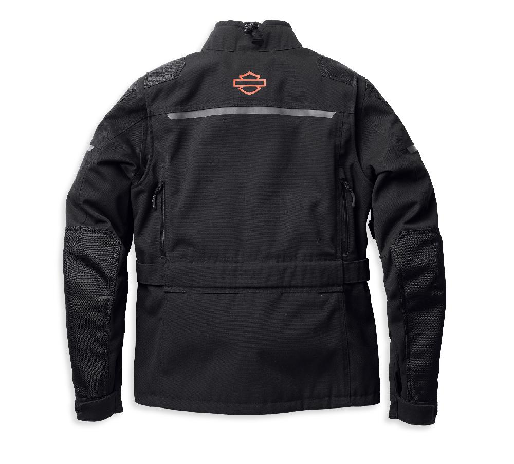 Harley Women's Quest Triple Vent System Waterproof Riding Jacket