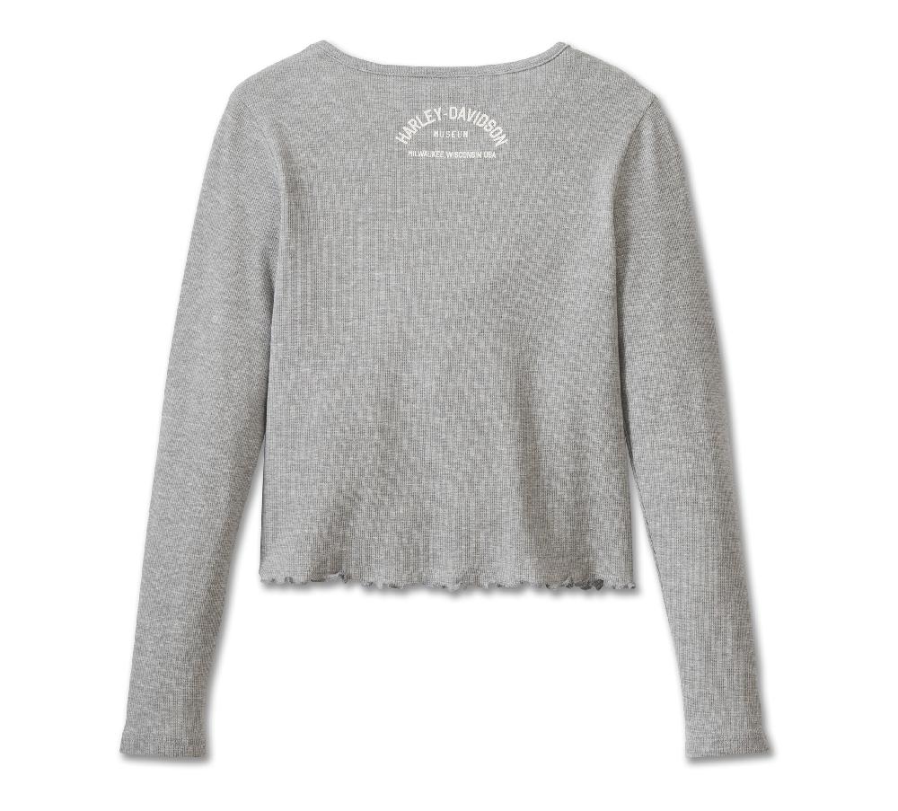 Harley Women's Trademark Bar & Shield Lightweight Thermal