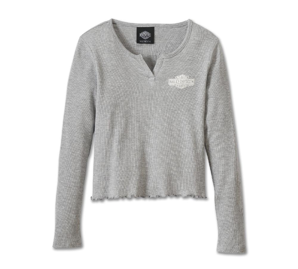 harley Women's Trademark Bar & Shield Lightweight Thermal