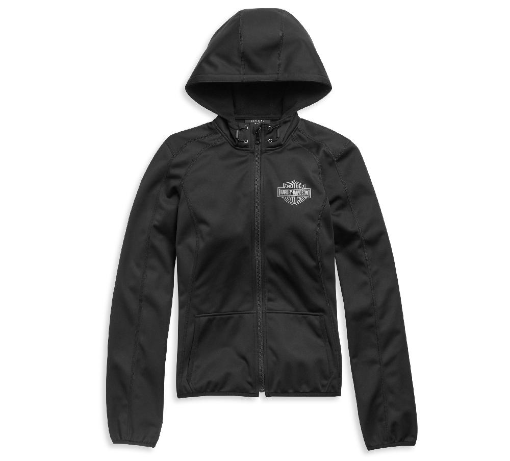 Harley Women's Willie G Auroral II 3-in-1 Leather Riding Jacket