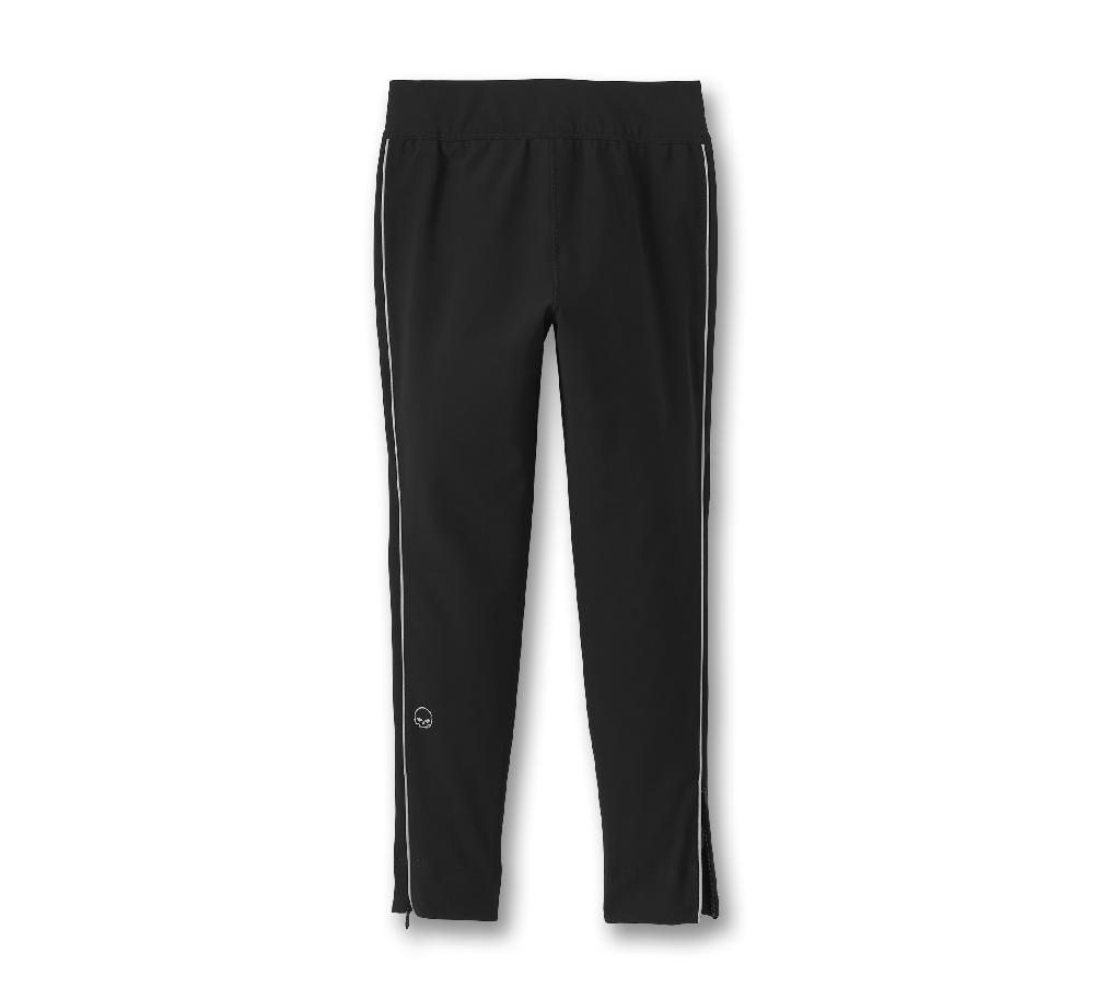 Harley Women's Willie G Skull Graphic Skinny Riding Pant