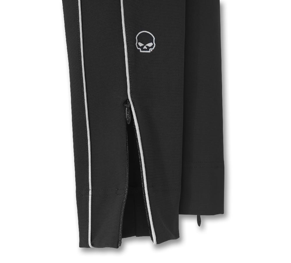 Harley Women's Willie G Skull Graphic Skinny Riding Pant