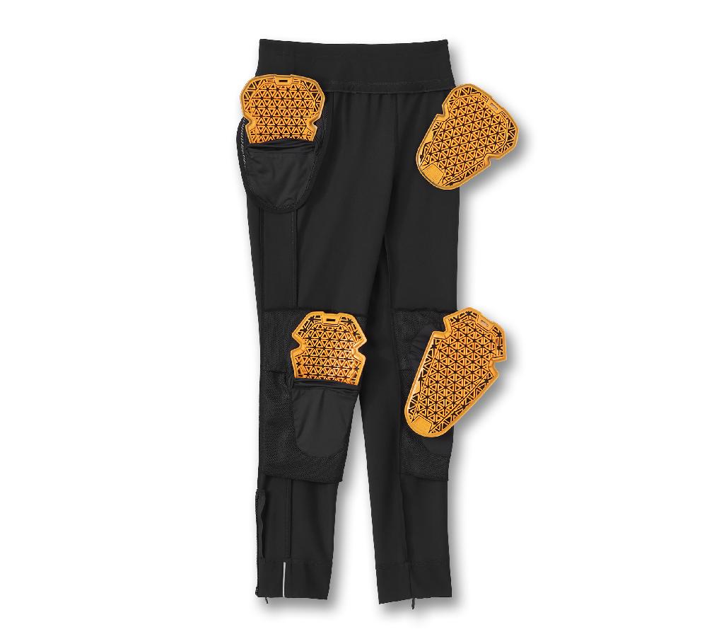 Harley Women's Willie G Skull Graphic Skinny Riding Pant