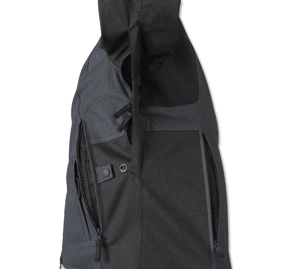 Harley Women's Willie G Skull Graphic Triple Vent System 2.0 Textile Riding Jacket