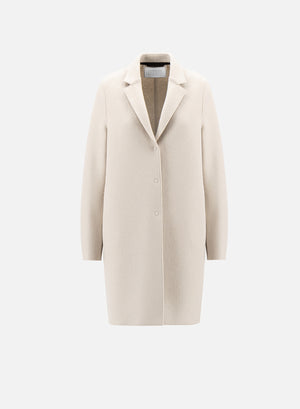 harris wharf london Cocoon coat pressed wool cream 412 tmlk harris wharf london Cocoon coat pressed wool cream 412 tmlk