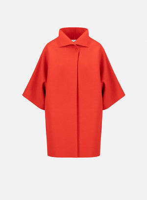 harris wharf london Kimono mantle pressed wool lipstick 563 tmlk harris wharf london Kimono mantle pressed wool lipstick 563 tmlk