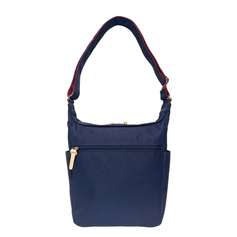 Harvest Label MARU MESSENGER BAGSKU: HFC-9043-BLK-P