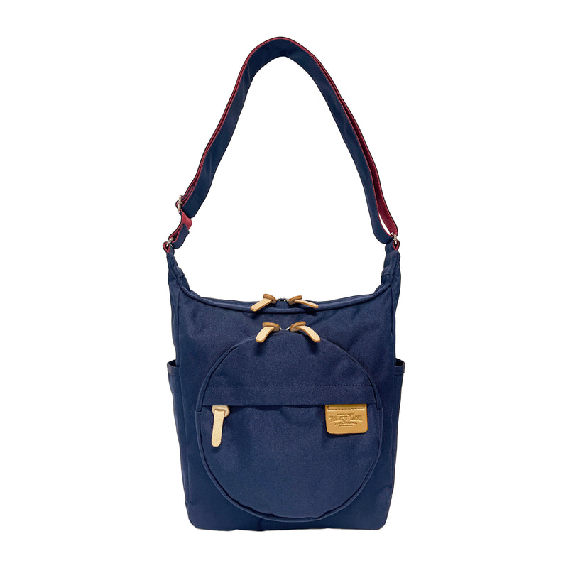 Harvest Label MARU MESSENGER BAGSKU: HFC-9043-BLK-P