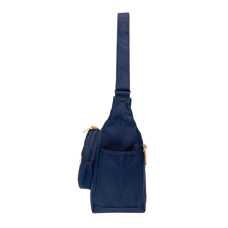 Harvest Label MARU MESSENGER BAGSKU: HFC-9043-BLK-P