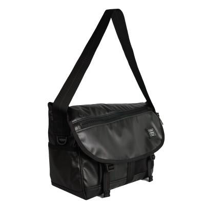 Harvest Label NIGHTHAWK FIELD MESSENGER BAG - BLKSKU: HNH-0002-BLK