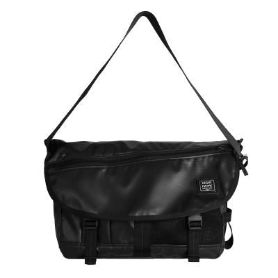 harvest label NIGHTHAWK FIELD MESSENGER BAG - BLKSKU: HNH-0002-BLK