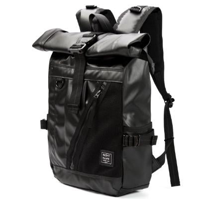 Harvest Label NIGHTHAWK ROLLTOP BACKPACK - BLKSKU: HNH-0013-BLK