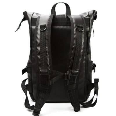 Harvest Label NIGHTHAWK ROLLTOP BACKPACK - BLKSKU: HNH-0013-BLK