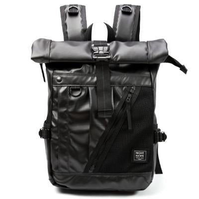 harvest label NIGHTHAWK ROLLTOP BACKPACK - BLKSKU: HNH-0013-BLK
