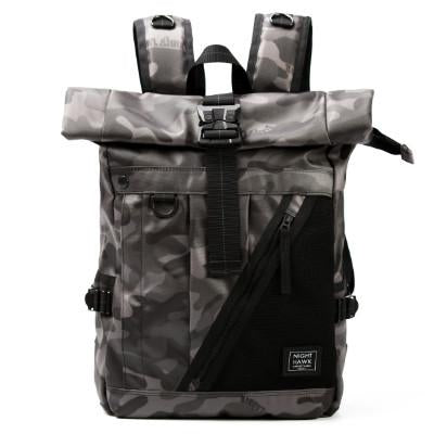 harvest label NIGHTHAWK ROLLTOP BACKPACK - CAMOSKU: HNH-0013-CAM