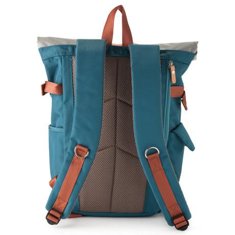 Harvest Label ROLLTOP BACKPACK 2.0SKU: HFC-9026-BLK-P