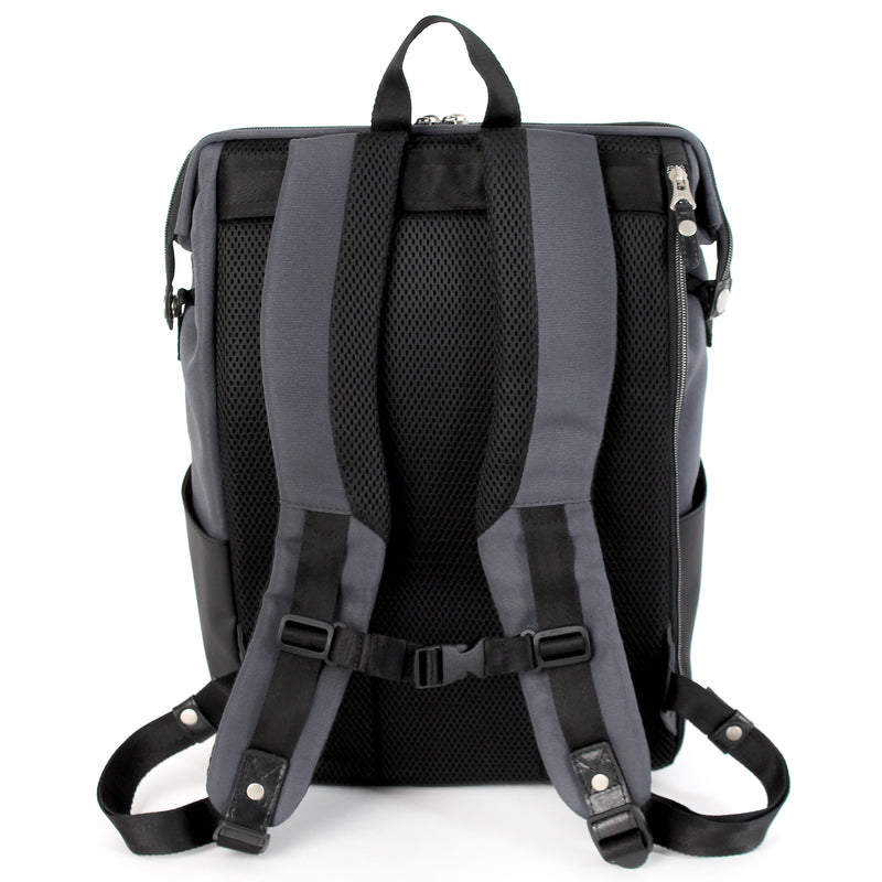 Harvest Label TWO-TONE GABA CITY BACKPACKSKU: HHC-0024-BLU-P