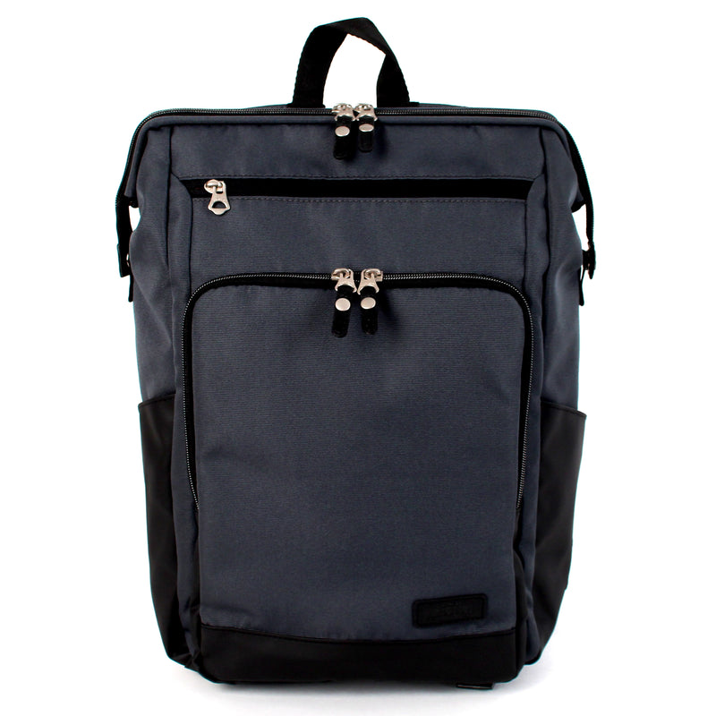 harvest label TWO-TONE GABA CITY BACKPACKSKU: HHC-0024-BLU-P