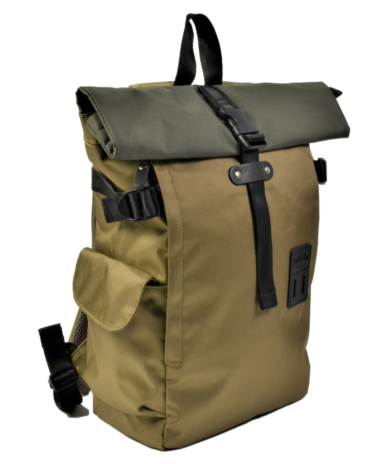 Harvest Label TWO-TONE ROLLTOP BACKPACKSKU: HFC-9031-BOL-P