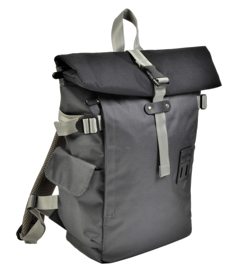 Harvest Label TWO-TONE ROLLTOP BACKPACKSKU: HFC-9031-BOL-P