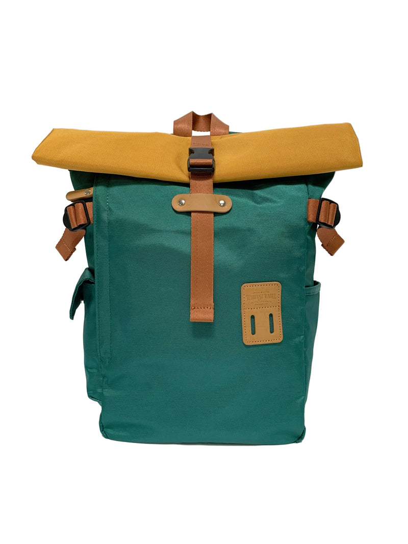Harvest Label TWO-TONE ROLLTOP BACKPACKSKU: HFC-9031-BOL-P