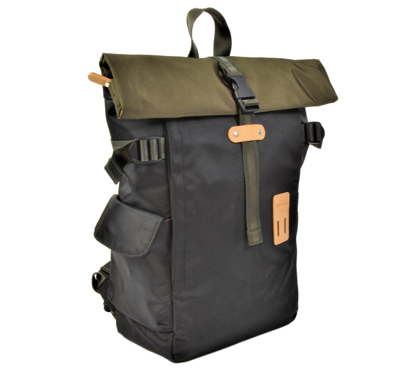 harvest label TWO-TONE ROLLTOP BACKPACKSKU: HFC-9031-BOL-P