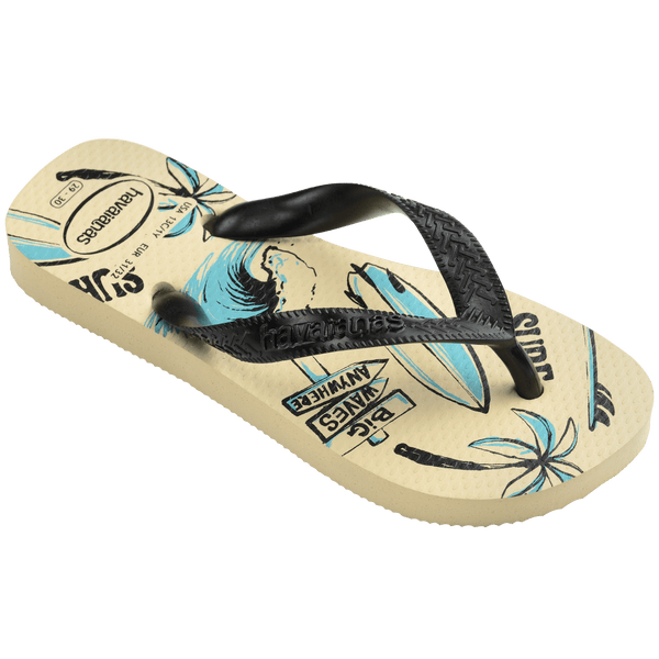 Havaianas Kids' Athletic Top Flip Flop BUTTERCREAM