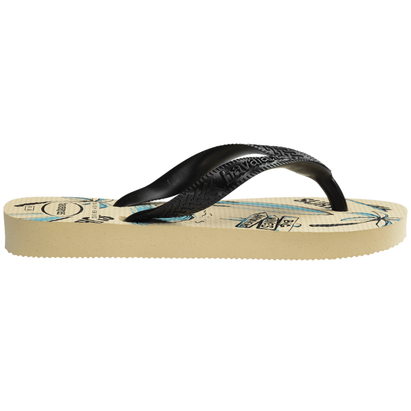 Havaianas Kids' Athletic Top Flip Flop BUTTERCREAM