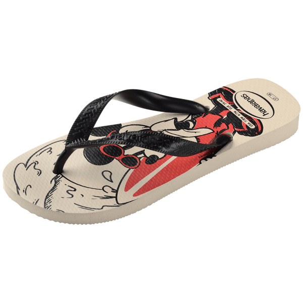 Havaianas Kids' Disney Top Flip Flops Beige