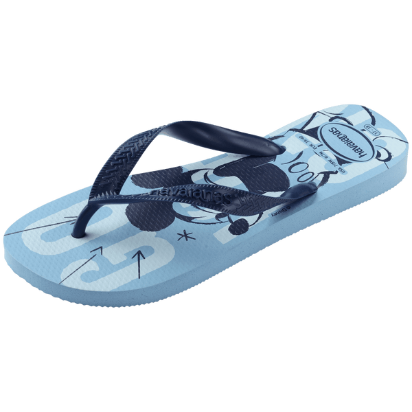 Havaianas Kids' Disney Top Flip Flops Lavender Blue