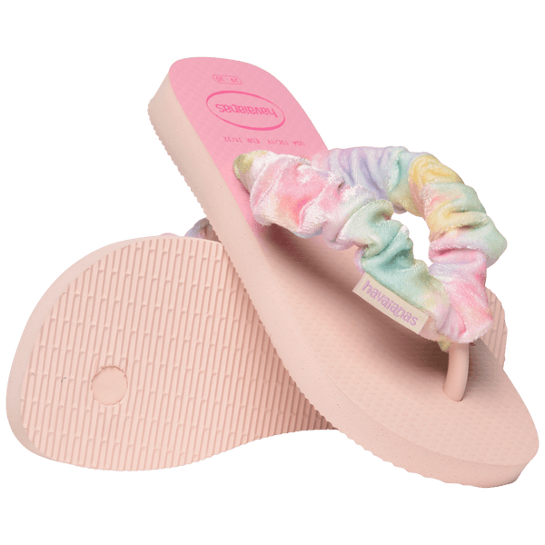 Havaianas Kids' Fluffy Flip Flops Ballet Rose