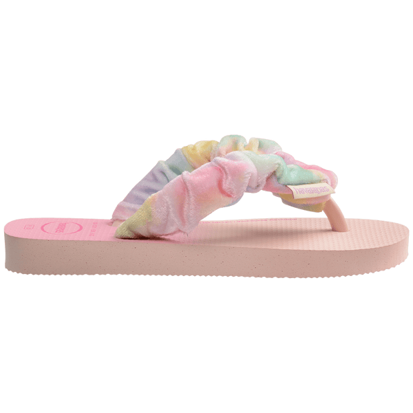 Havaianas Kids' Fluffy Flip Flops Ballet Rose