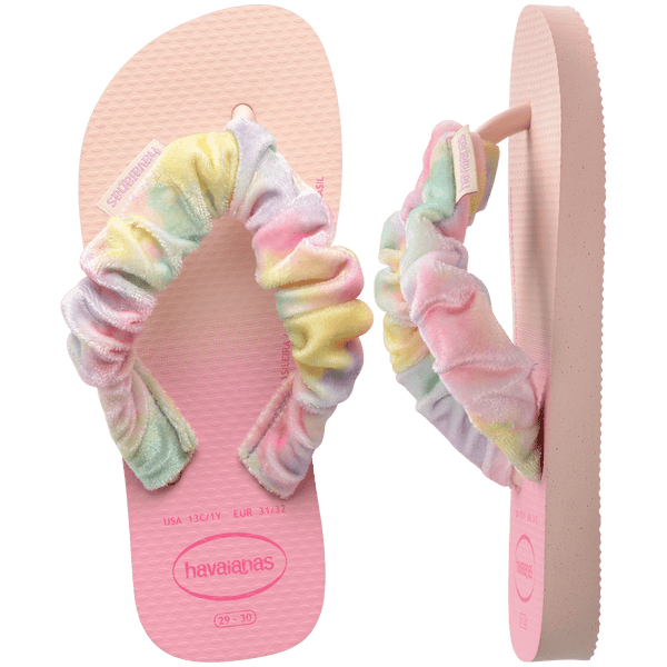 Havaianas Kids' Fluffy Flip Flops Ballet Rose