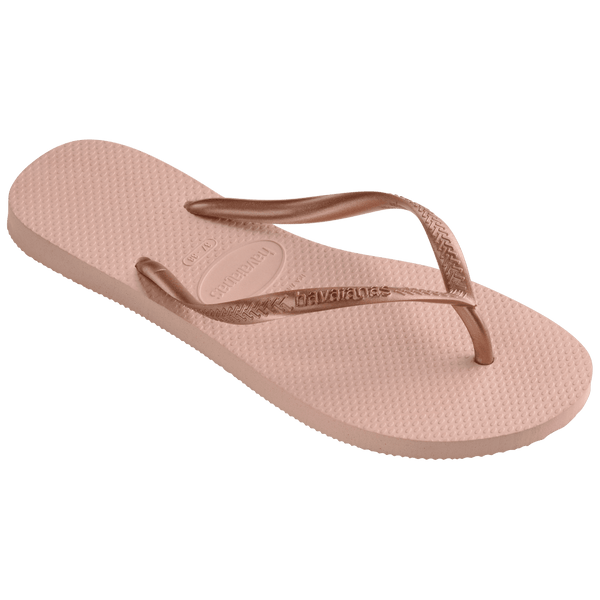 Havaianas Kids' Slim Flip Flops Ballet Rose