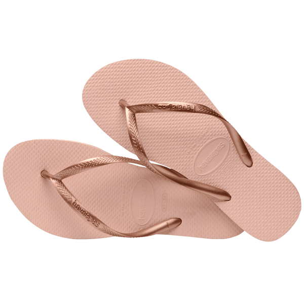 Havaianas Kids' Slim Flip Flops Ballet Rose