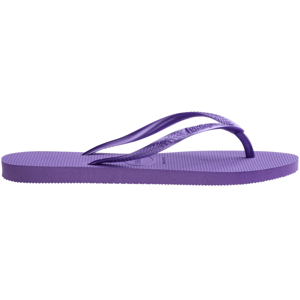 Havaianas Kids' Slim Flip Flops Dark Purple