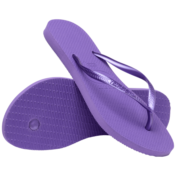 Havaianas Kids' Slim Flip Flops Dark Purple