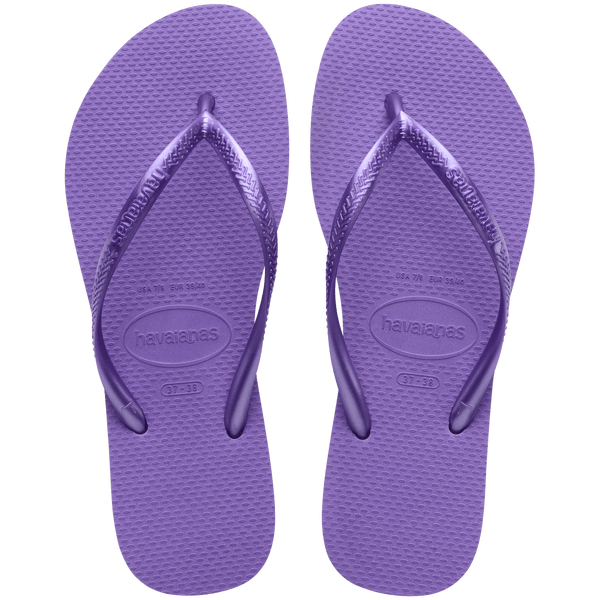 Havaianas Kids' Slim Flip Flops Dark Purple