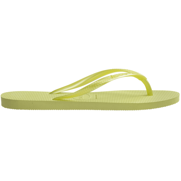 Havaianas Kids' Slim Flip Flops MATCHA GREEN
