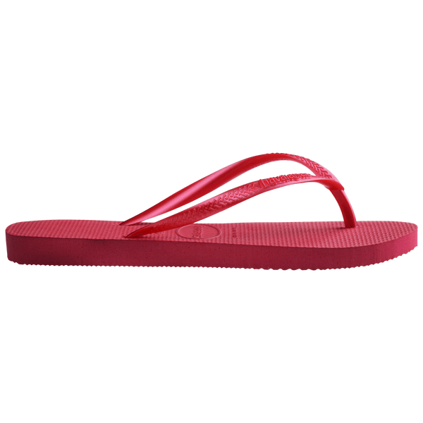 Havaianas Kids' Slim Flip Flops Pink Fever