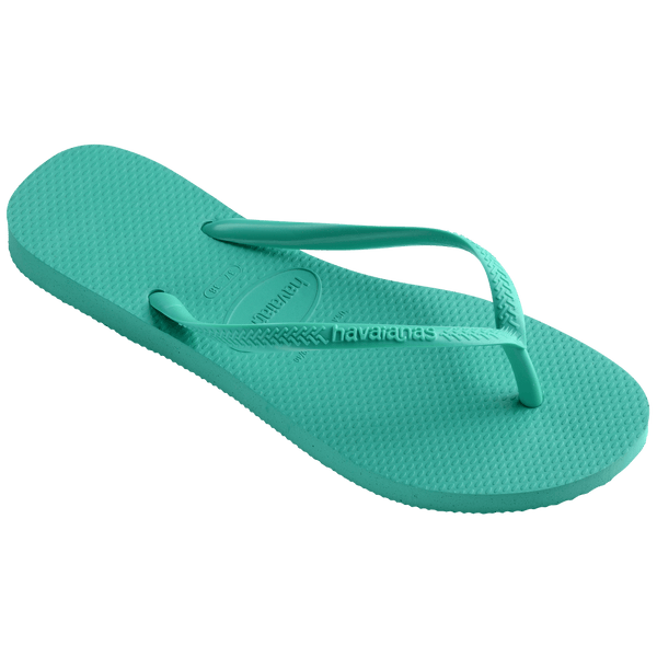 Havaianas Kids' Slim Flip Flops Virtual Green