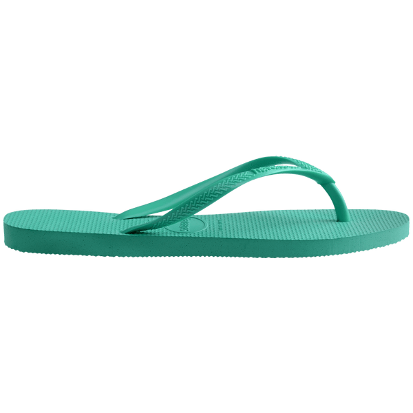 Havaianas Kids' Slim Flip Flops Virtual Green