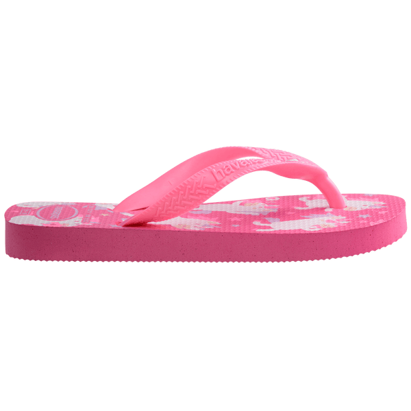 Havaianas Kids' Top Fantasy Flip Flops Pink Flux