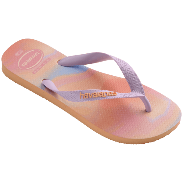 Havaianas Kids' Top Fashion Flip Flops PEACH/PEACH